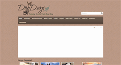 Desktop Screenshot of dogdaystc.com